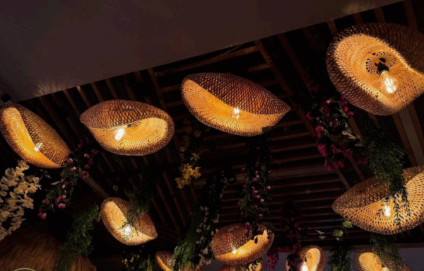 Bamboo Lamp Shade
