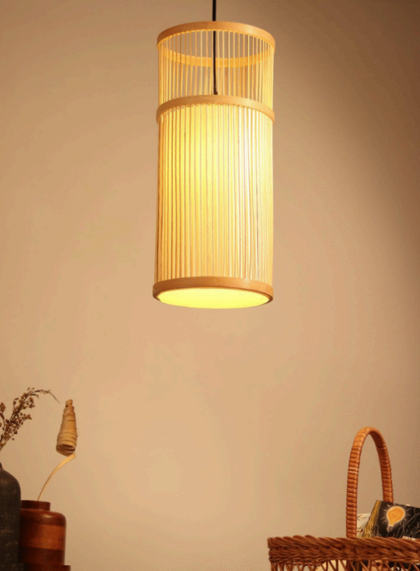 Bamboo Lamp Shade