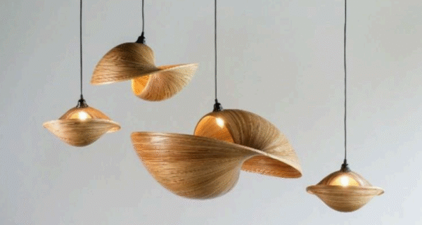 Bamboo Lamp Shade