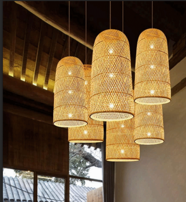 Bamboo Lamp Shade