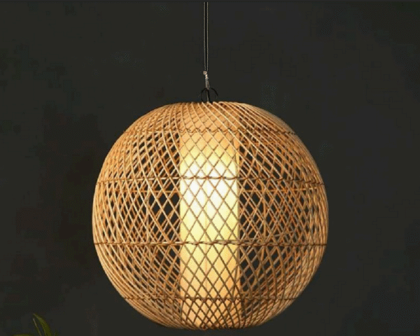 Bamboo Lamp Shade