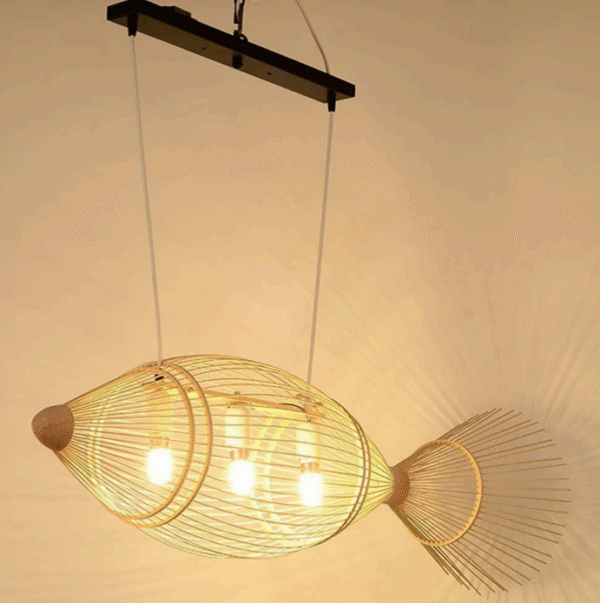 Bamboo Lamp