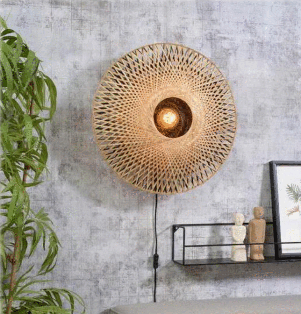 Bamboo Lamp
