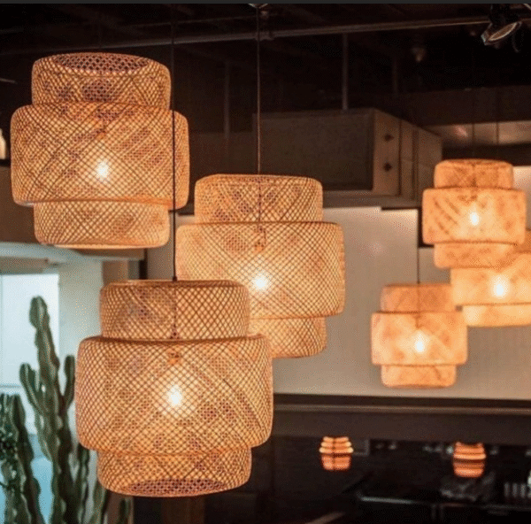 Bamboo Lamp