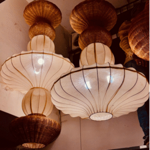 Rattan + Cotton texture fabric