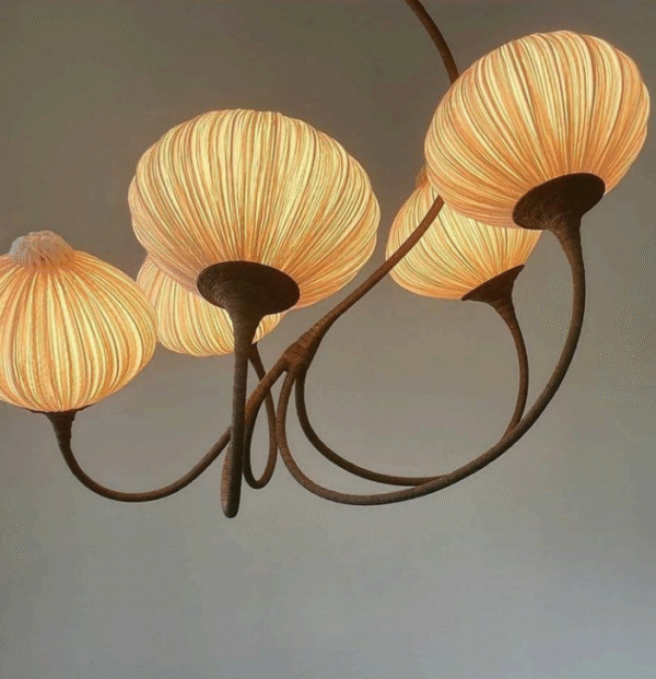 Banana hand made paper with MS frame textured finish