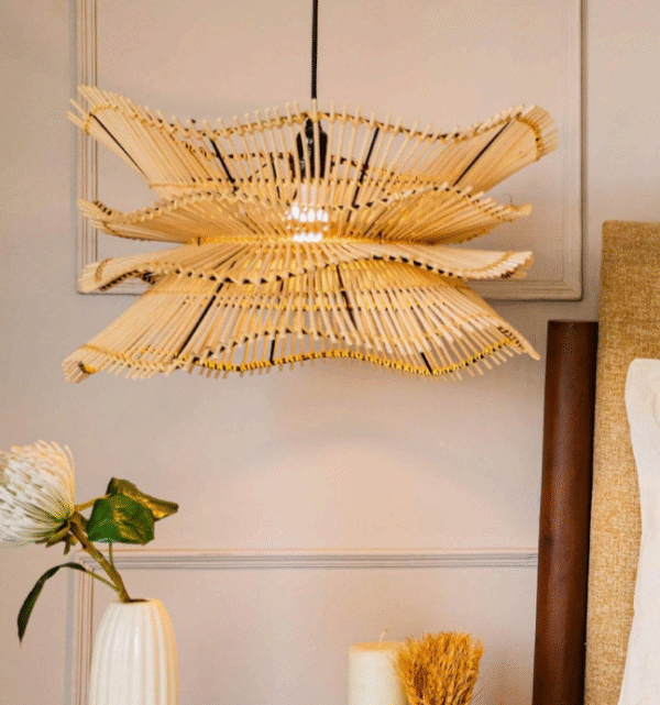 Rattan Light